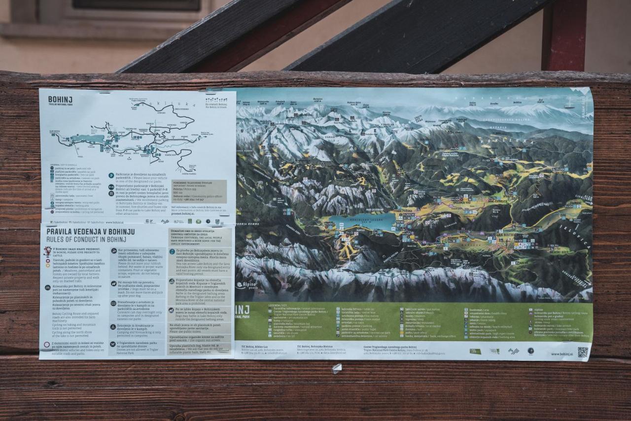 Ucni Ranc, Bohinj Lägenhet Exteriör bild