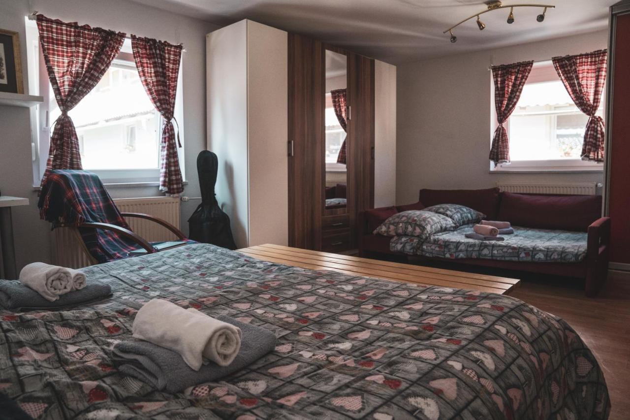 Ucni Ranc, Bohinj Lägenhet Exteriör bild