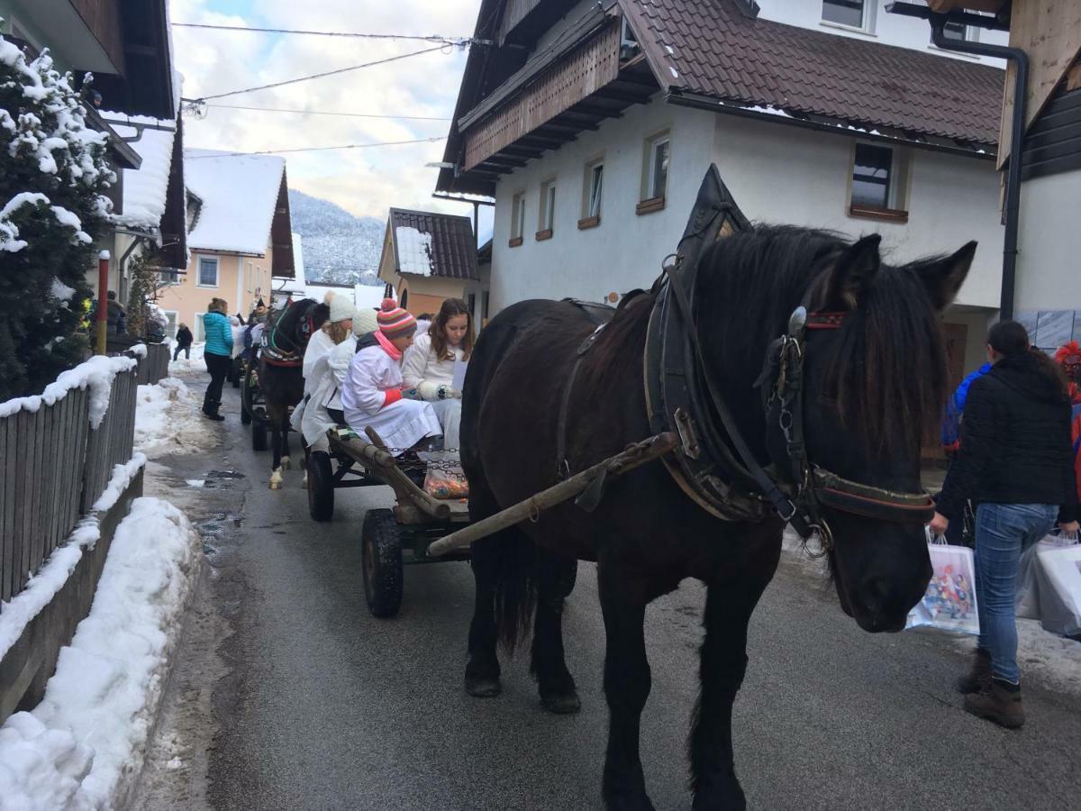 Ucni Ranc, Bohinj Lägenhet Exteriör bild